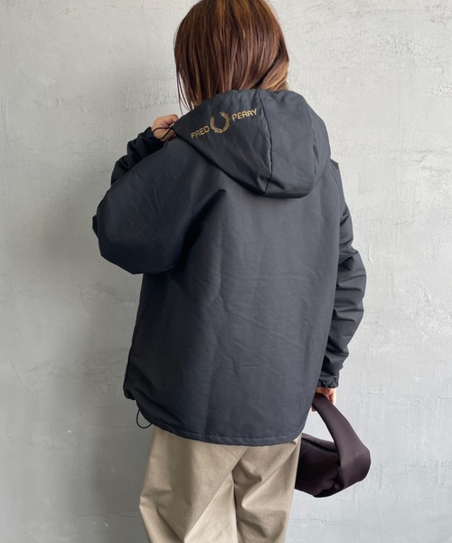 FRED PERRY | [FRED PERRY/フレッドペリー] 別注 パデッド フード刺繍
