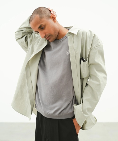 トップス Simply Complicated FRAME NYLON SHIRT SIMPLYCOMPLICATED | FRAME NYLON SHIRT - Buyee, an Online Proxy