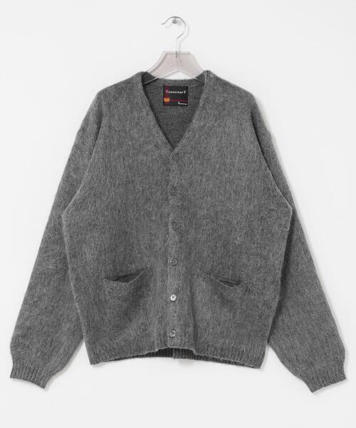 トップス TOWNCRAFT / SOLID SHAGGY CARDIGAN L TOWNCRAFT / SOLID SHAGGY CARDIGAN