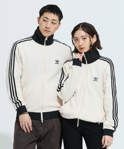 ADIDAS | アディカラー デニム ファイヤーバード トラックトップ