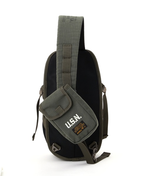 国内発送【AVIREX】ONE SHOULDER BAG ”TOP GUN” ONE SHOULDER BAG ”TOP GUN” | AVIREX（アヴィレックス