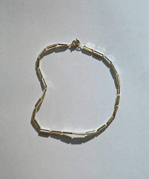 Sisi Joia Noue Necklace Clear/Blue – Neighbour