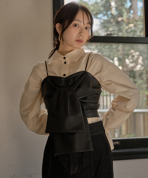 MIDEAL | original glitter shaggy muffler / オリジナルグリッター