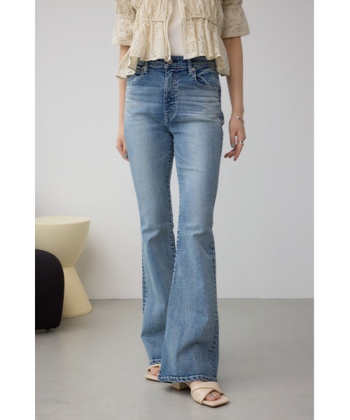 FREAK'S STORE | ウォッシュ加工 イージーデニムパンツ - Buyee