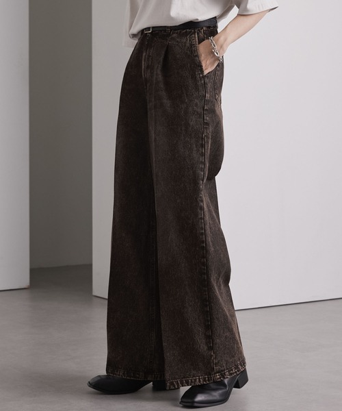 パンツ OPPOSE DUALITY 8POCKET PANEL TROUSERS OPPOSE DUALITY | Official VISION OF FASHION | Tokyo, Kyoto