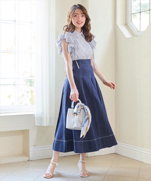 新品タグ付き♡SWINGLE 人気NO.1 エレガンスジレワンピース セール】ケープエレガンスジレワンピース（ワンピース