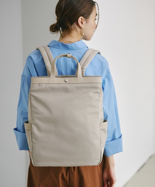 美品 Breath TOPKAPI スコッチグレインペリカン リュック Breath TOPKAPI】SCOTCH GRAIN PELICAN スコッチグレインペリカン