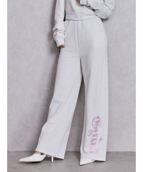 GYDA | GYDAラメフレアパンツ【SETUP着用可】 - Buyee, an Online