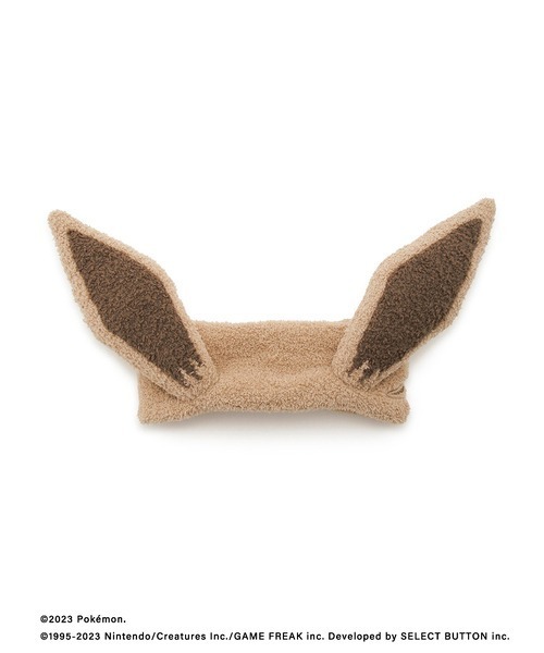 8/31までセール ポケモン イーブイ ジェラピケ ヘアバンド スリッパ GELATO PIQUE | 【ポケモンスリープ】【ユニセックス】ベビモコ