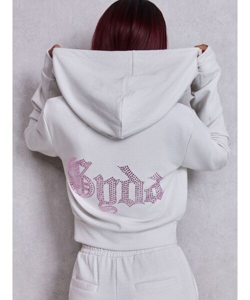 GYDA | GYDA Short ラメパーカー【SETUP着用可】 - Buyee, an Online