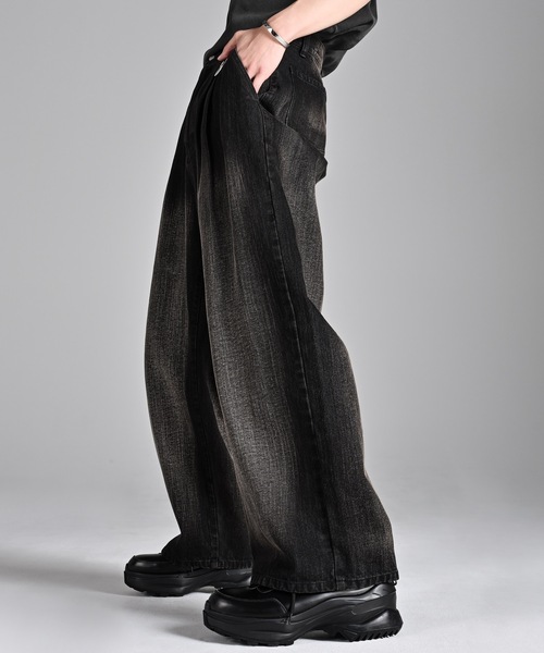 ADRER | vintage make wide tapered denim / ヴィンテージメイクワイド