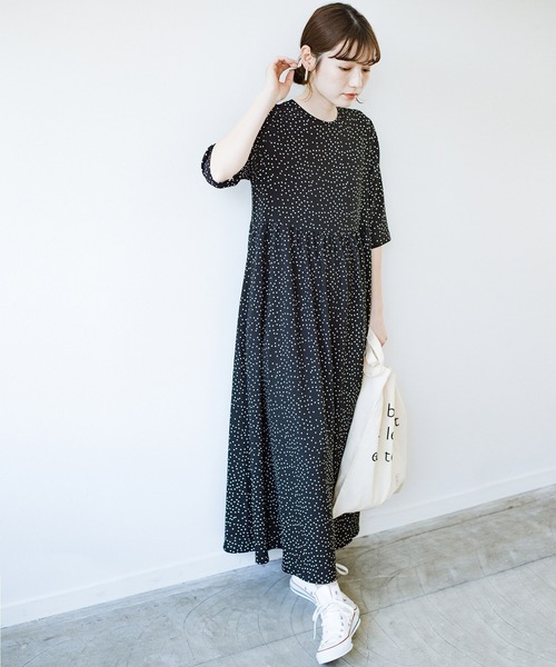 Buyee Haco 浮かれすぎずにルンとしたい 大人のためのテンション上がるドットワンピース By Que Made Me 일본 상점 온라인 대리 쇼핑 Zozotown 제품을 전 세계적으로 배송해드립니다