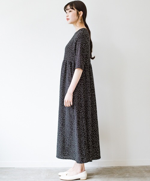 Haco 浮かれすぎずにルンとしたい 大人のためのテンション上がるドットワンピース By Que Made Me Buyee ต วกลางช อปป งจากร านค าญ ป น ซ อจากzozotown