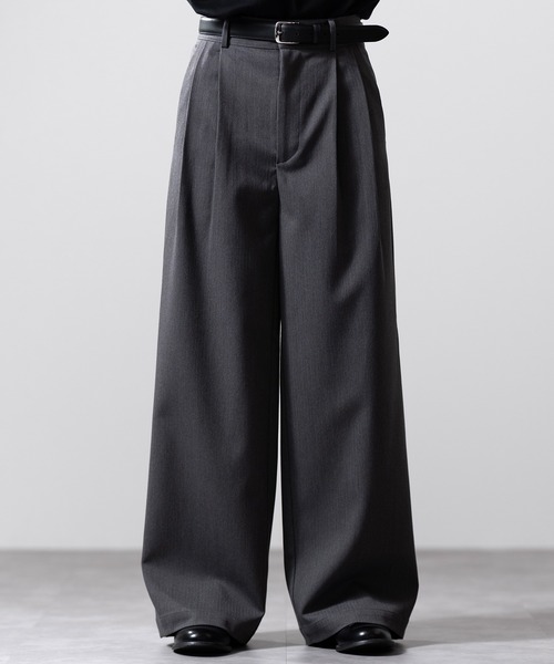 パンツ Rosen Kreuz SIDEBELT DOCKING FLARE PANTS Rosen Kreuz】SIDE BELT DOCKING FLARE PANTS | OUR BRAND,Rosen Kreuz