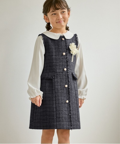 MARNI | MARNI(マルニ)Kids & Junior ブランドロゴ半袖ワンピース