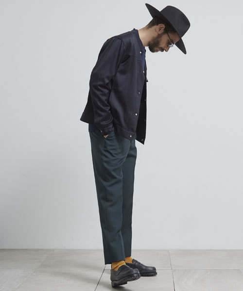 United Tokyo ハイカウントスリムスラックス Buyee日本代購服務 於zozotown購物 Bot Online