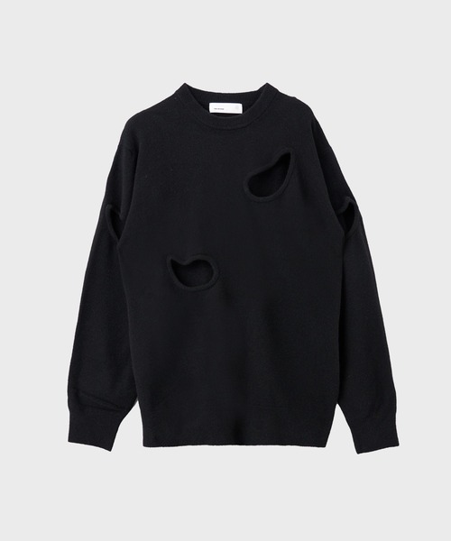 トップス Toga 20ss Hole sweat Hole sweatshirts TZ241－JL922