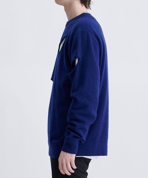 TOGA | Hole knit pullover - Buyee, an Online Proxy Shopping