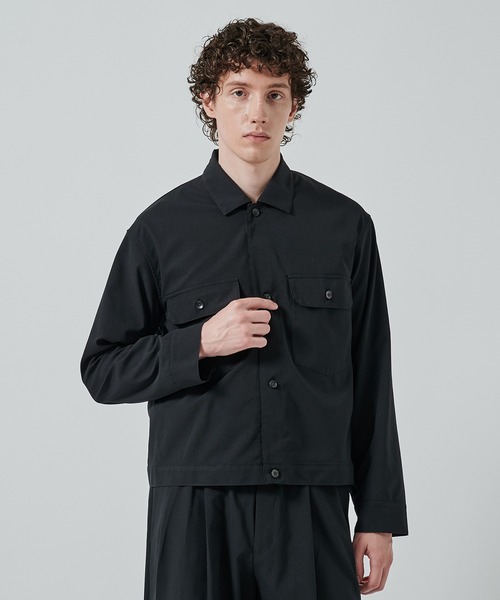 MARKAWARE | 【MARKAWARE/マーカウェア】TRIPLE PLEATED WIDE TROUSERS