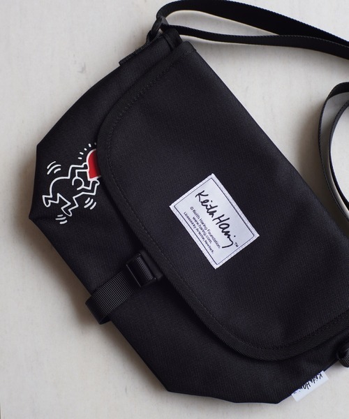 『KEITH HARING』メッセンジャーバッグ JUNESELECT Keith Haring キースヘリング メッセンジャーバッグ