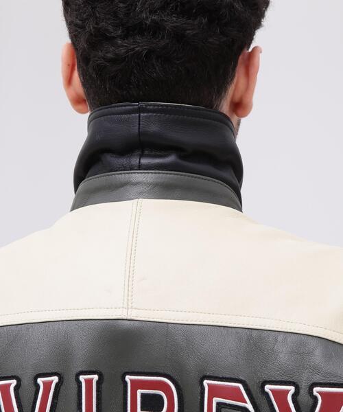 AVIREX | 《価格改定商品》STADIUM JACKET WILD BEARS / スタジアム