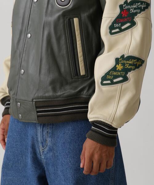 AVIREX | 《価格改定商品》STADIUM JACKET WILD BEARS / スタジアム