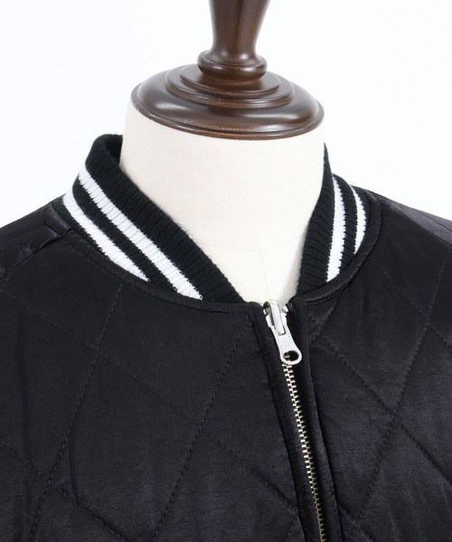 ADAM PATEK | ADAMPATEK/aging reversible souvenir jacket/エイジング