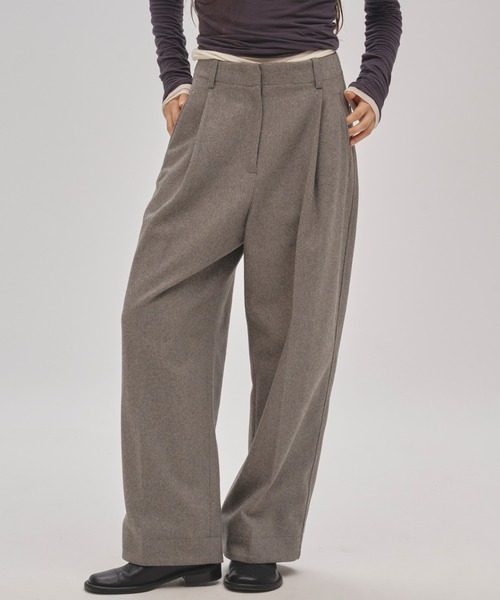 TODAYFUL | Wool Painter Pants - Buyee, an Online Proxy Shopping