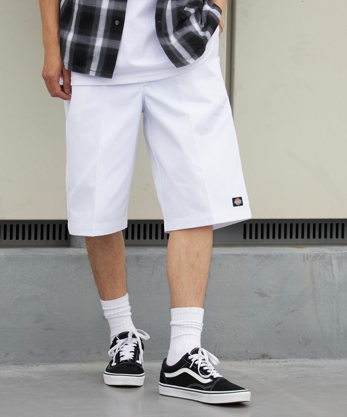 白ポメ バスパン DICKIES | Dickies/ディッキーズ 13インチポケットワークショーツ