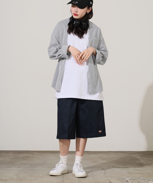 白ポメ バスパン DICKIES | Dickies/ディッキーズ 13インチポケットワークショーツ
