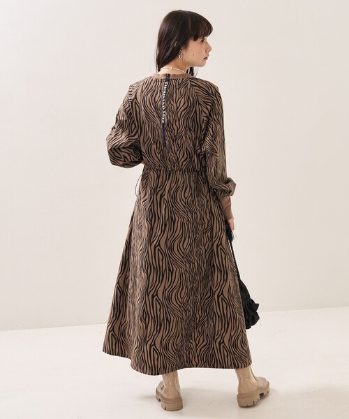 FREAK'S STORE THOUSAND MILE 5分袖ワンピース セール】THOUSAND MILE × FREAK'S STORE/サウザンドマイル 5分袖