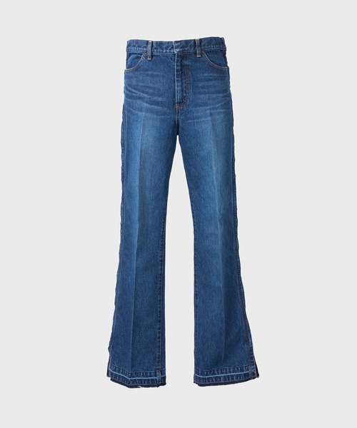 TOGA デニム TOGA（トーガ）の「Zip denim pants（デニムパンツ）」 - WEAR