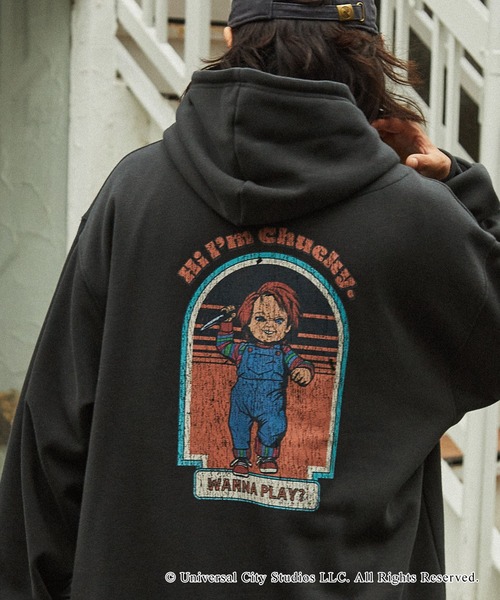 MONO-MART | 【CHUCKY】別注 チャッキー ヴィンテージライクデザイン