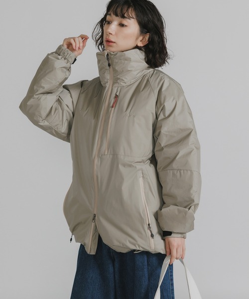 NANGA AURORA ダウンジャケット ベージュ フード付き NANGA(ナンガ)AURORA DOWN JACKET(オーロラダウンジャケット)オーロラ