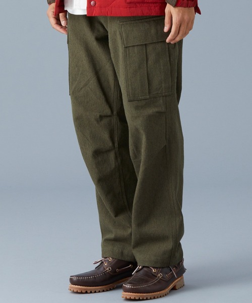 LIBERAIDERS | Liberaiders/リベレイダース 6 POCKET ARMY WOOL PANTS