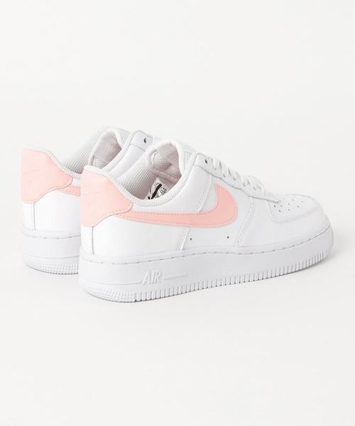 nike air force 1 07 white oracle pink white