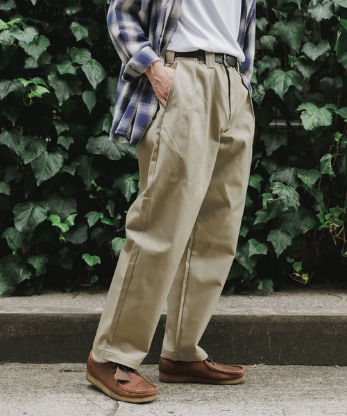 DICKIES | Dickies/ディッキーズ RELAX FIT ツータックパンツ 2026年