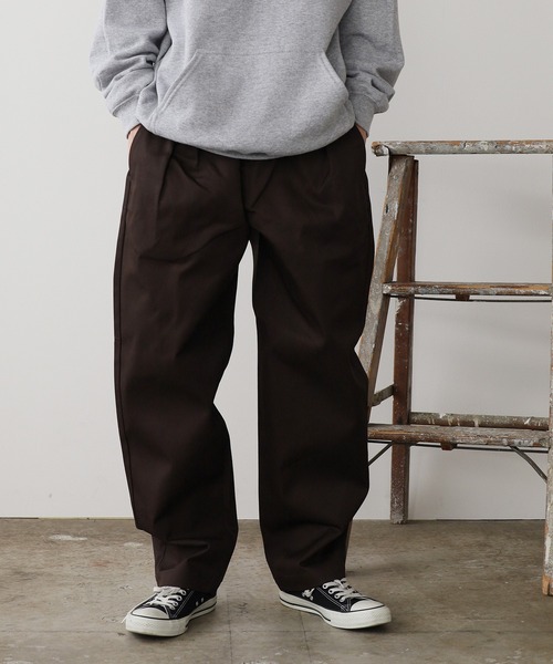 DICKIES | Dickies/ディッキーズ RELAX FIT ツータックパンツ 秋 秋服