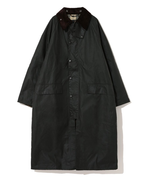 バブアーSL BURGHLEY セージグリーン