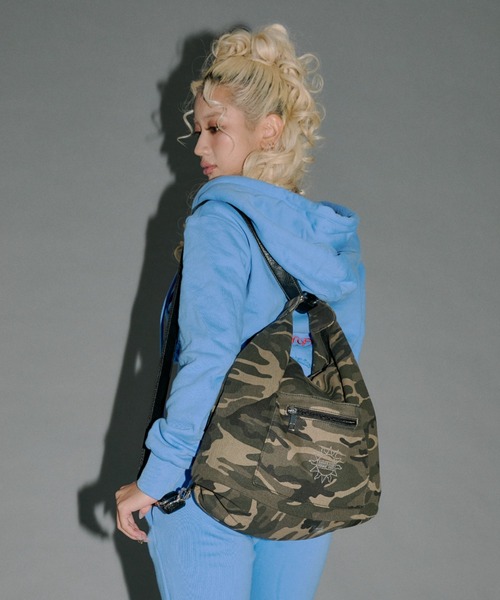 GOSSIP CLUB | マルチウェイ刺繍バッグ - Buyee, an Online Proxy