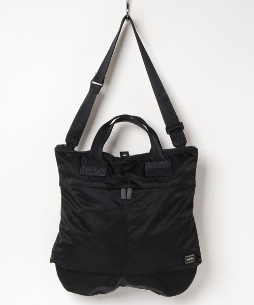 限定品】PORTER ×ZOZOTOWN 別注 2way レザー トートバッグ 【公式通販】