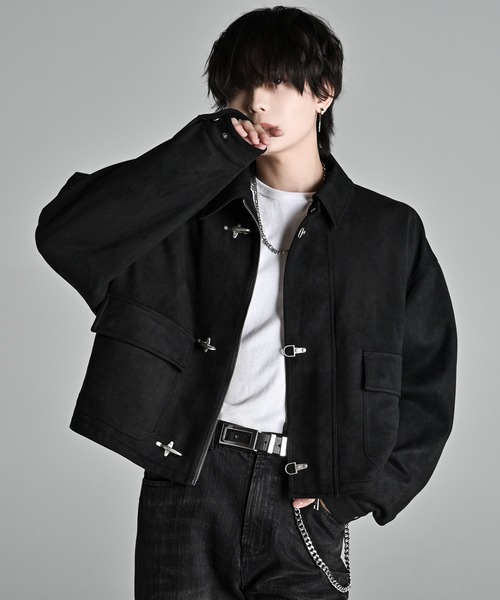 ADRER | Fireman hook short blouson / ファイヤーマンフックショート
