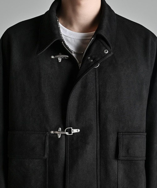 ADRER | Fireman hook short blouson / ファイヤーマンフックショート