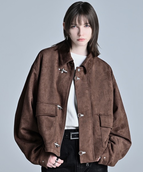 ADRER | Fireman hook short blouson / ファイヤーマンフックショート