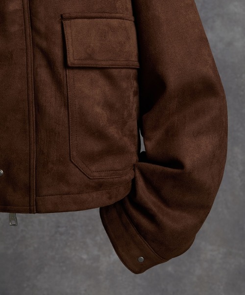 ADRER | Fireman hook short blouson / ファイヤーマンフックショート