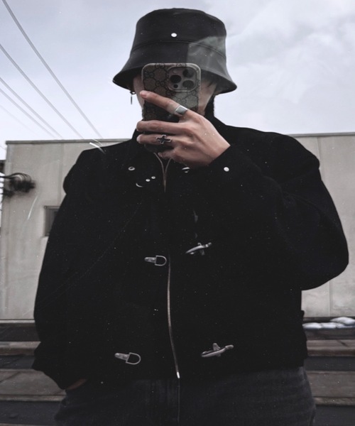 ADRER | Fireman hook short blouson / ファイヤーマンフックショート