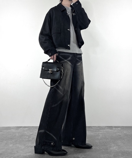 ADRER | Fireman hook short blouson / ファイヤーマンフックショート