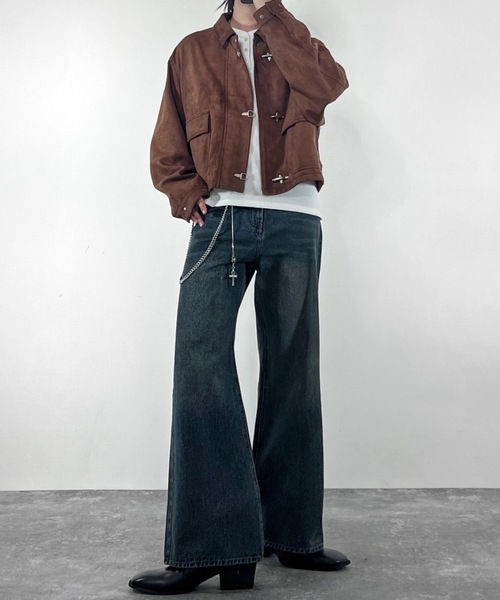 ADRER | Fireman hook short blouson / ファイヤーマンフックショート