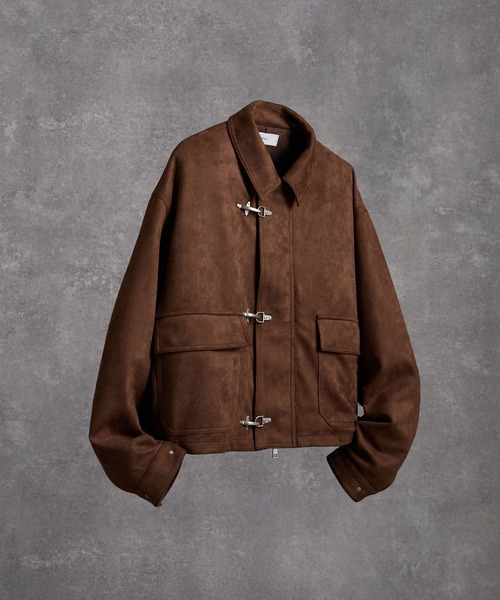 ADRER | Fireman hook short blouson / ファイヤーマンフックショート