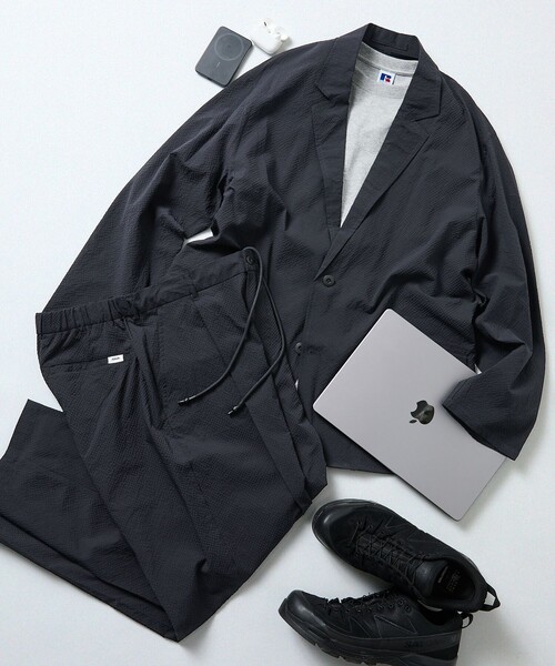 FREAK’S STORE セットアップ AiRide/エアライドネイビー FREAK'S STORE/<UVカット・接触冷感・吸水速乾>AiRide(エアライド